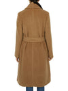 Asti Wool Single Coat Camel - MAX MARA - BALAAN 6