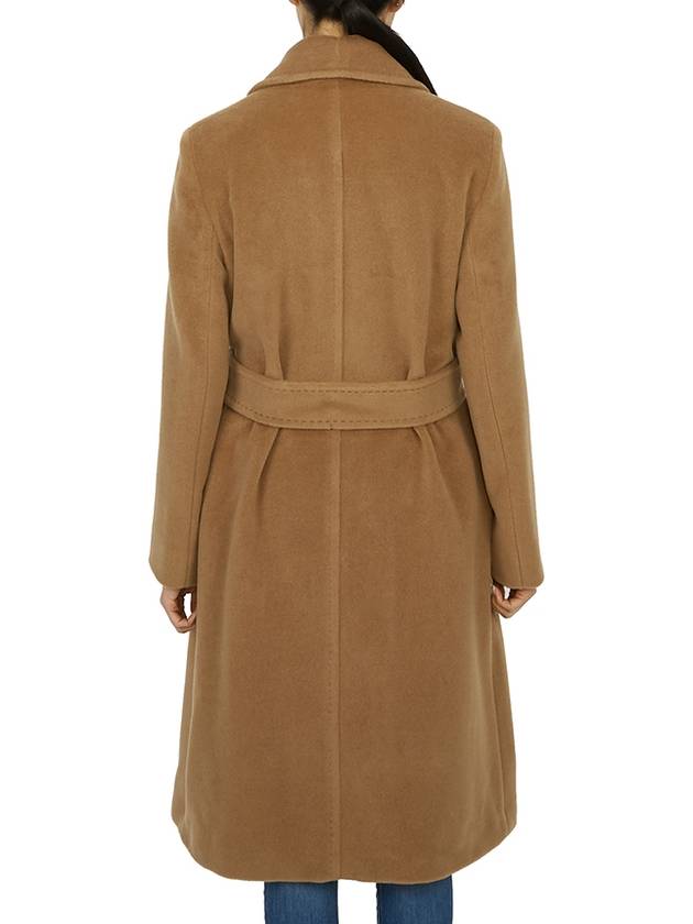 Asti Wool Single Coat Camel - MAX MARA - BALAAN 6