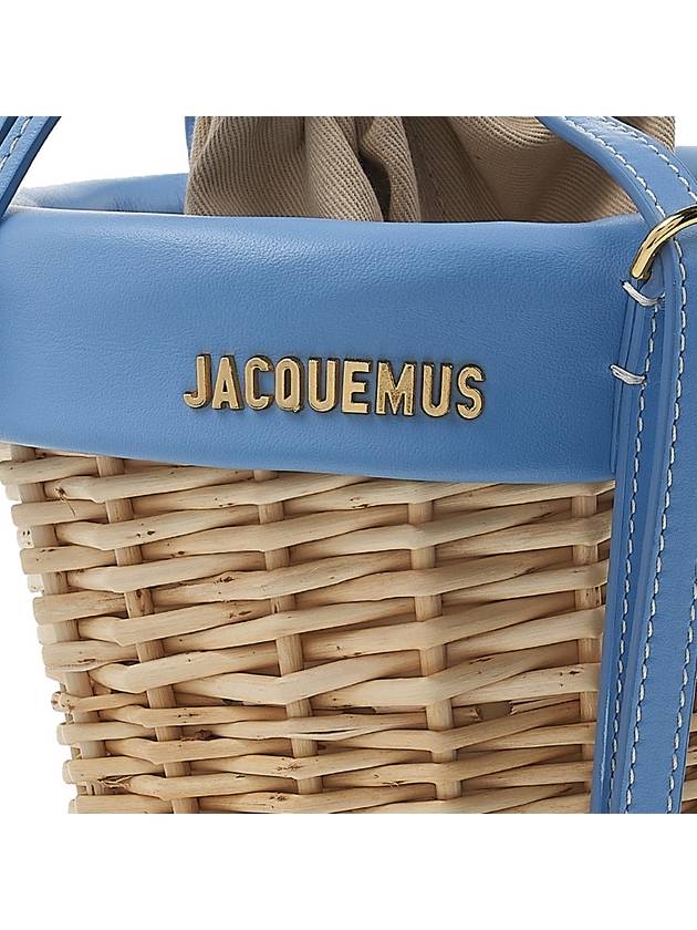 Le Pannier shoe bucket bag 231BA078 3111 323 - JACQUEMUS - BALAAN.