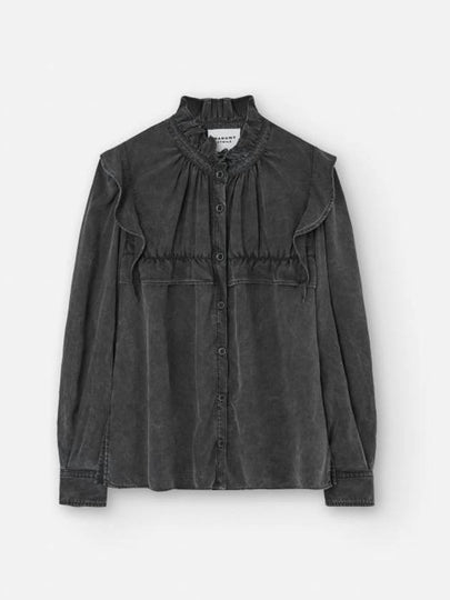 Idety Blouse Black - ISABEL MARANT - BALAAN 2