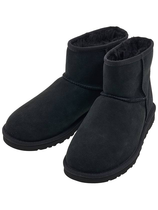 Classic Mini Winter Boots Black - UGG - BALAAN.