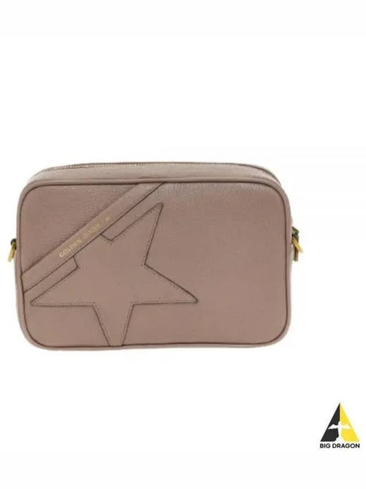 Star Leather Cross Bag Grey - GOLDEN GOOSE - BALAAN 2