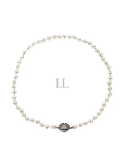 Loelia Pendant Pearl Necklace Ivory - VIVIENNE WESTWOOD - BALAAN 2