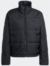 Short Puffer Padded Jacket Black - ADIDAS - BALAAN 5