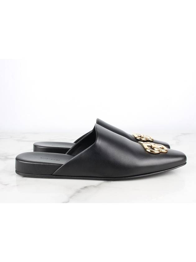 BB gold logo mule 37 240 - BALENCIAGA - BALAAN 6