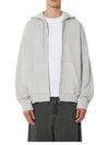 Duster Script Zip Up Hoodie Basalt - CARHARTT WIP - BALAAN 2