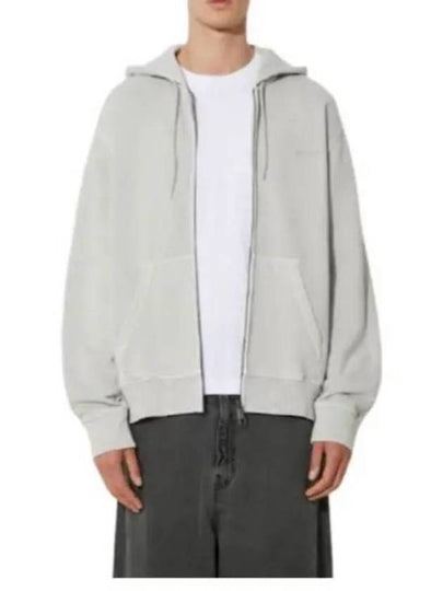 Duster Script Zip Up Hoodie Basalt - CARHARTT WIP - BALAAN 2