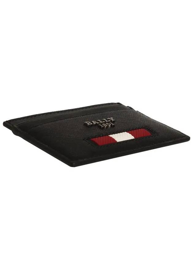 Card Case BHAR MY 106 BLACK Men s Wallet - BALLY - BALAAN 3