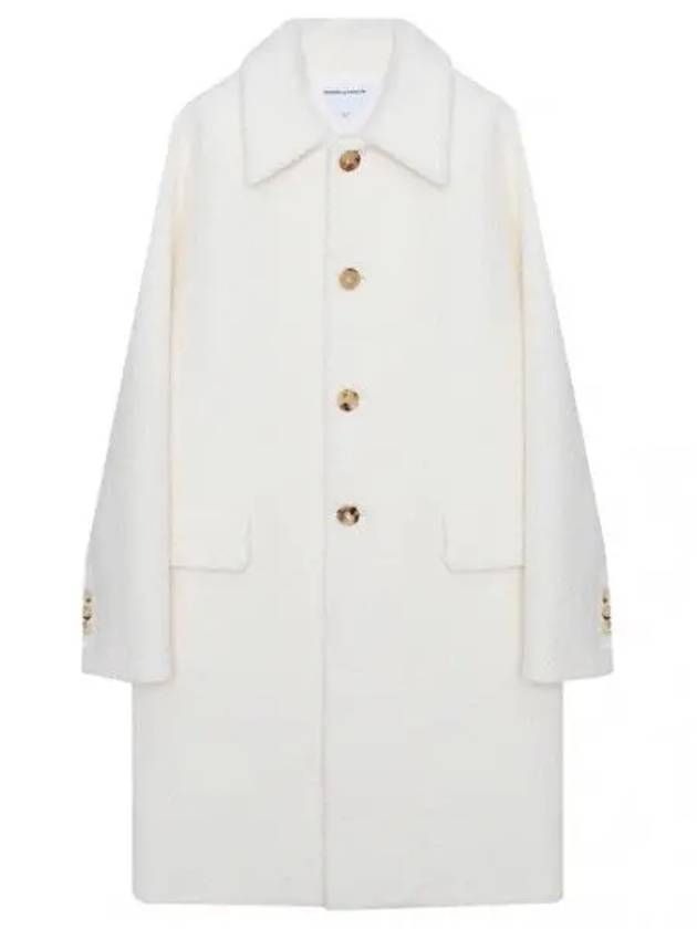 Wool mohair boucl coat - BOTTEGA VENETA - BALAAN 1