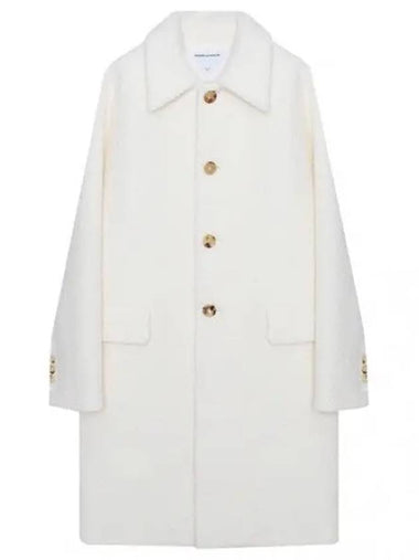 Wool mohair boucl coat - BOTTEGA VENETA - BALAAN 1