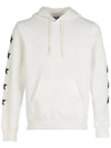 Side Back Star Patch Hoodie White - GOLDEN GOOSE - BALAAN 2