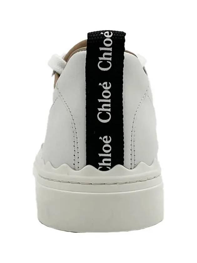 Women's Lauren Low Top Sneakers White - CHLOE - BALAAN 4