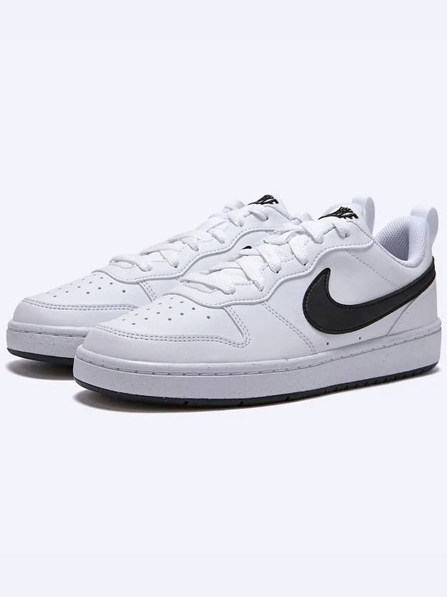 Court Borough Recraft Low Top Sneakers White - NIKE - BALAAN 2