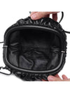 Intrecciato Mini Pouch Bag Black - BOTTEGA VENETA - BALAAN 7