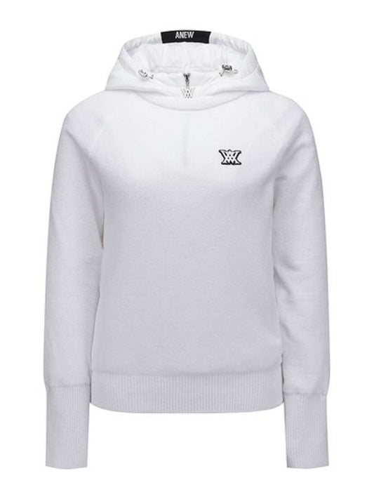 Official W WOVEN HOODIE SW - ANEWGOLF - BALAAN 1