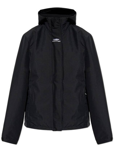 Balenciaga Padded Jacket From The Skiwear Collection, Women's, Black - BALENCIAGA - BALAAN 1