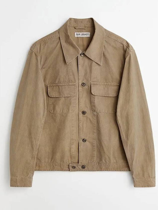 Coach Cotton Shirt Jacket - OUR LEGACY - BALAAN 2