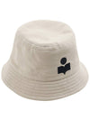 Women s Hailey Logo Bucket Hat CU001XFA A3C05A ECBK - ISABEL MARANT - BALAAN 4
