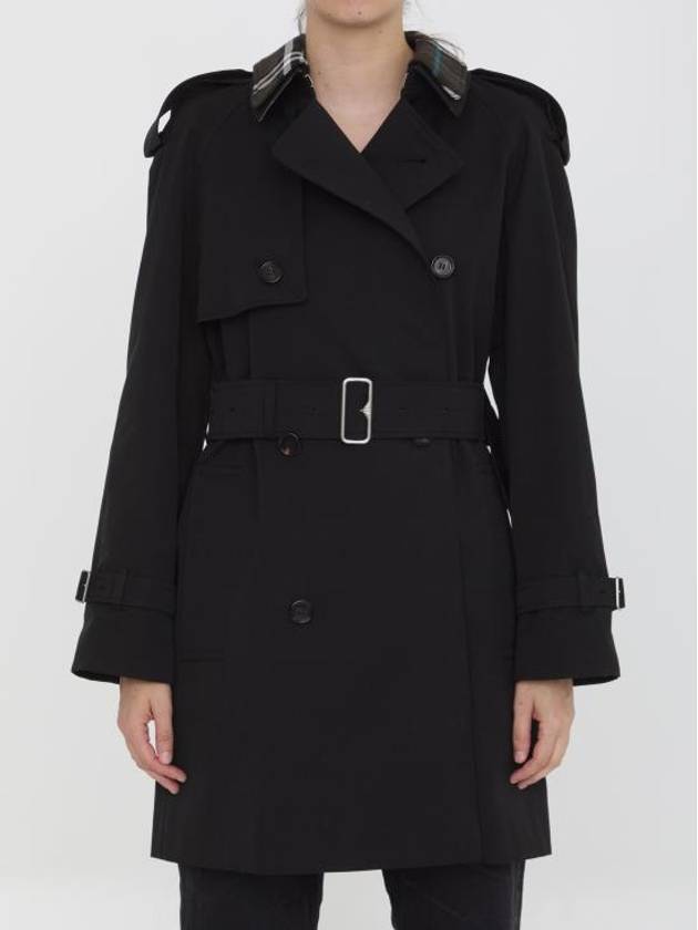 Trench Coat 8096563 BLACK - BURBERRY - BALAAN 1