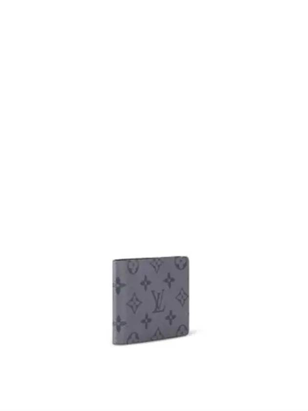 Slender Wallet Monogram Eclipse - LOUIS VUITTON - BALAAN 3