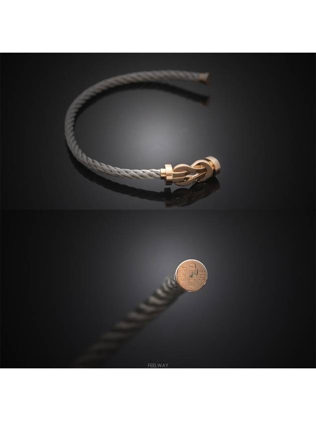 Daejeon Used Luxury Goods 0B0096 6B0111 Chance Infini 18K Rose Gold Bracelet Large No 18 - FRED - BALAAN 5