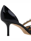 Women s Aurelie 65 Pumps XKM BLACK WHITE - JIMMY CHOO - BALAAN 10