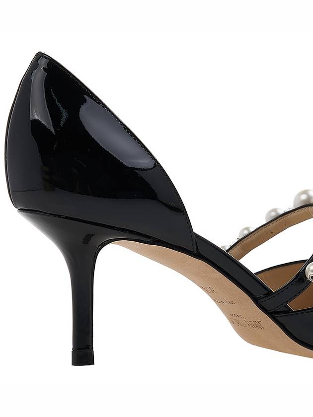 Women s Aurelie 65 Pumps XKM BLACK WHITE - JIMMY CHOO - BALAAN 10