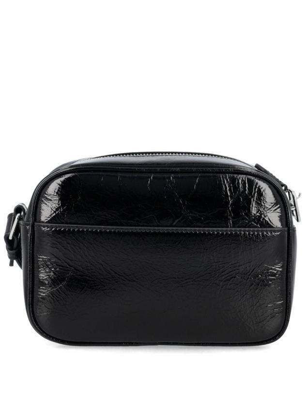 Reedition Logo Patch Cross Bag Black - COURREGES - BALAAN 5