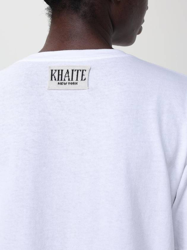 T-shirt Khaite in cotone - KATE - BALAAN 3