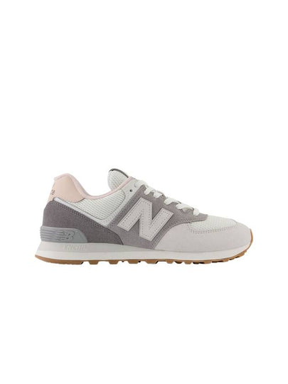 575 Lace Up Low Top Sneakers Arctic Grey - NEW BALANCE - BALAAN 2