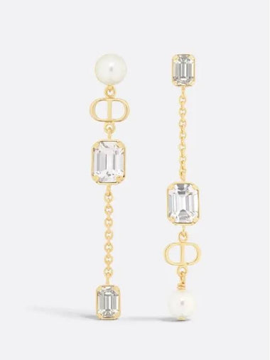 Petit CD Earrings Gold - DIOR - BALAAN 1