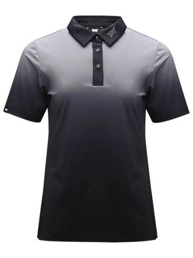 Golf Ombre Polo Collar T-Shirt HQ-F21-6AS03 - PXG - BALAAN 1