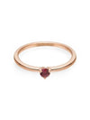 Red Solitaire Ring Rose Gold - PANDORA - BALAAN 3