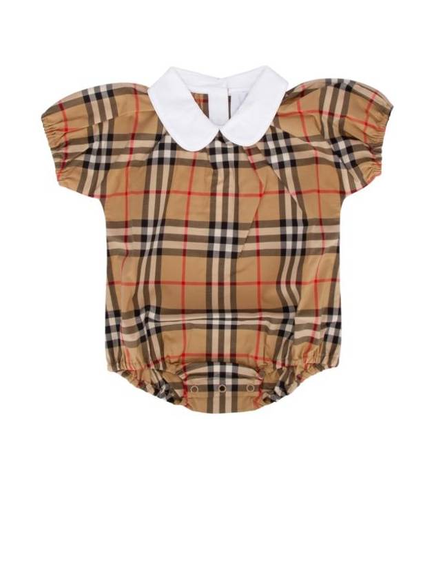 Kids Kids Training Wear Overall Set 8069154 A7028 ARCHIVEBEIGEIPCHK - BURBERRY - BALAAN 1