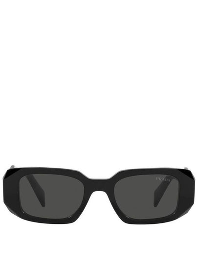 sunglasses PR 17WS 1AB5S0 BLACK - PRADA - BALAAN 2