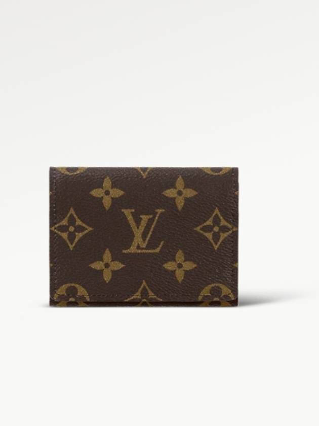 Enveloppe Carte De Visite Monogram Card Wallet Tan - LOUIS VUITTON - BALAAN 2