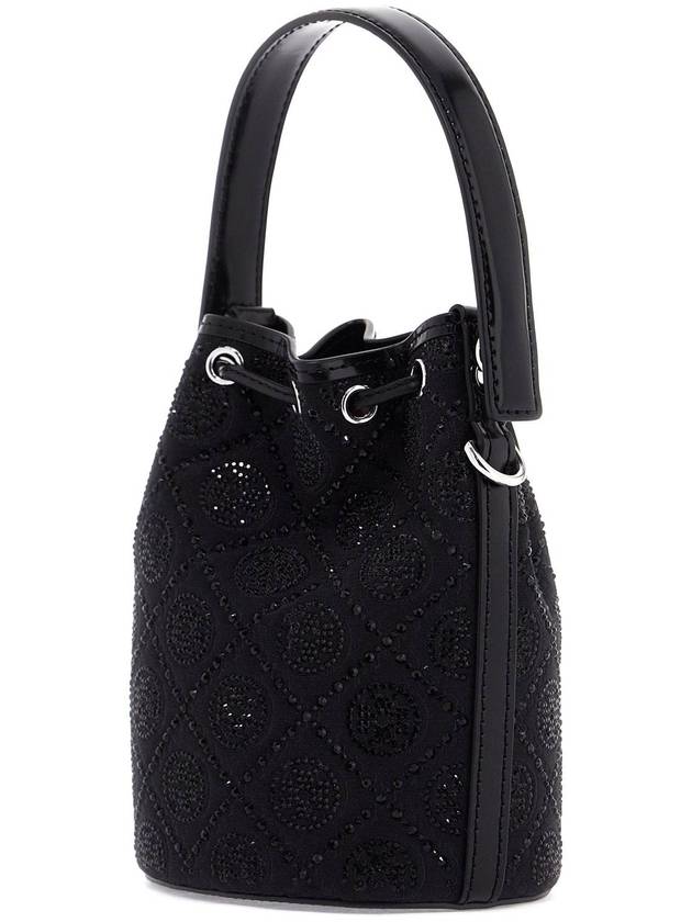 monogram t bucket bag with rhinest - TORY BURCH - BALAAN 2