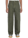 Cargo Pants Khaki Green - LOEWE - BALAAN 1