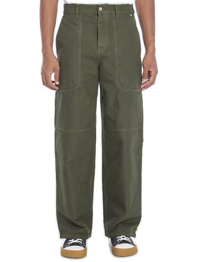 Cargo Pants Khaki Green - LOEWE - BALAAN 1