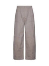 Men's Pocket Straight Pants Grey - TEN C - BALAAN 2