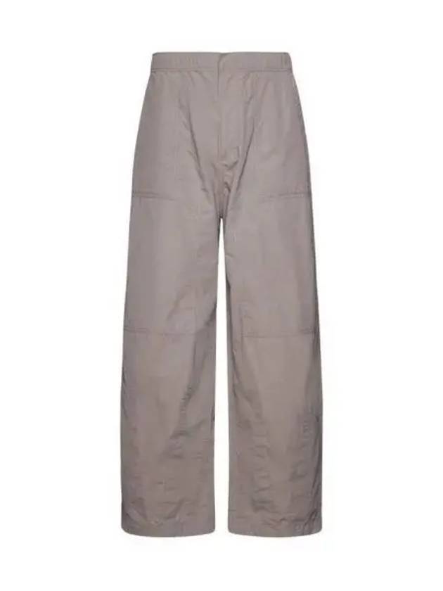 Men's Pocket Straight Pants Grey - TEN C - BALAAN 2