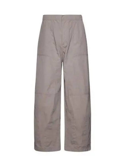 Men's Pocket Straight Pants Grey - TEN C - BALAAN 2