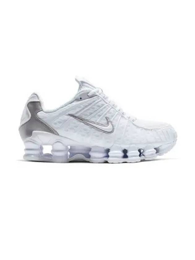 Shox TL Low Top Sneakers White - NIKE - BALAAN 2