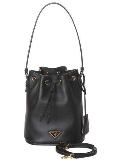 Re-Edition 1978 Re-Nylon Mini Bucket Bag Black - PRADA - BALAAN 2