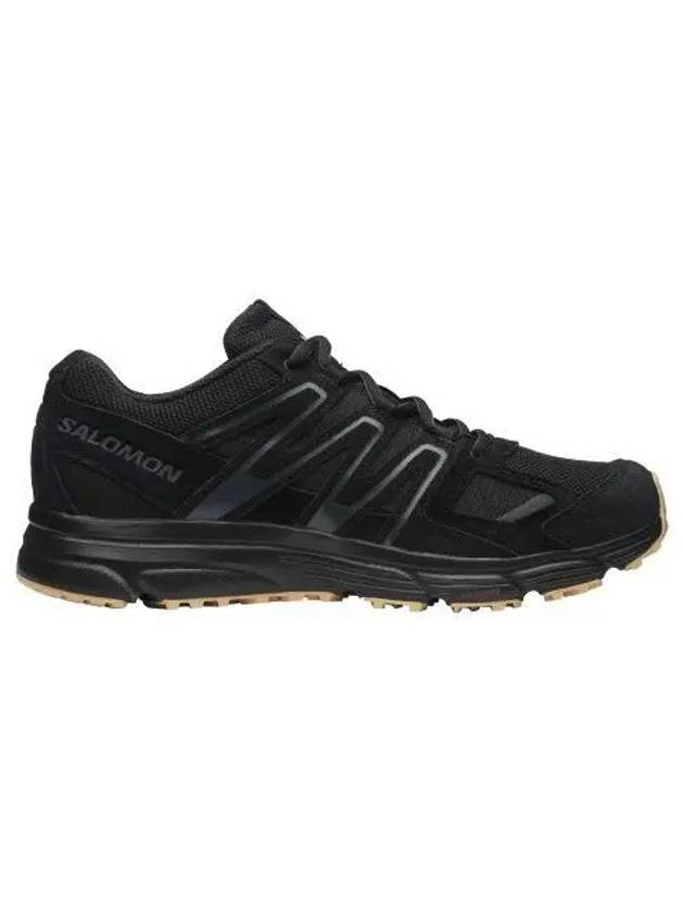 Mission 4 Suede BlackEbonyGum3 L41607100 Black - SALOMON - BALAAN 2