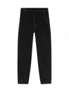 Isoli Logo Track Pants Black - GANNI - BALAAN 2