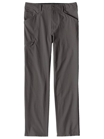 Quandary Straight Pants Forge Grey - PATAGONIA - BALAAN 2