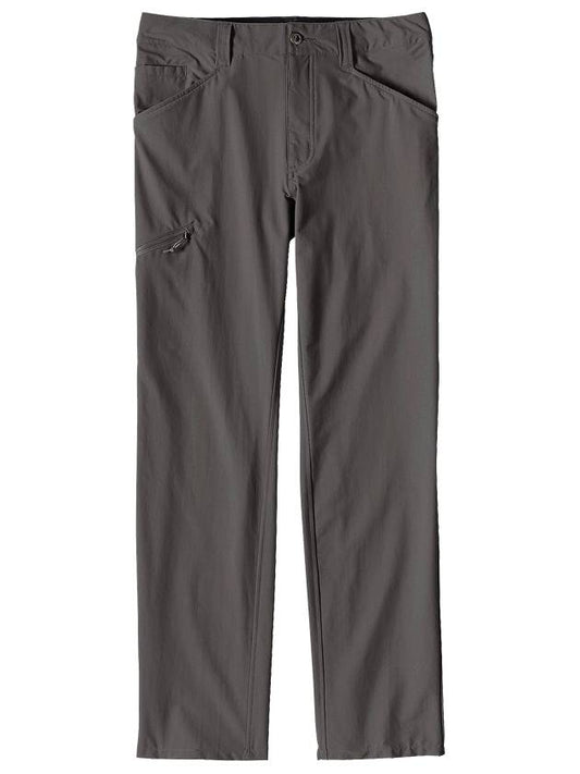 Quandary Straight Pants Forge Grey - PATAGONIA - BALAAN 2