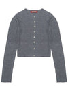 Feriale cardigan gray 007 - MAX MARA - BALAAN 2