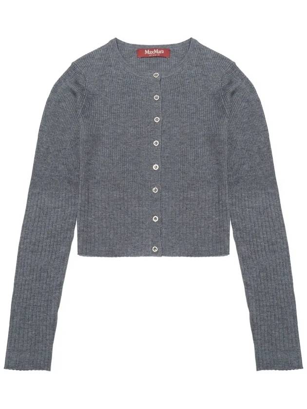 Feriale cardigan gray 007 - MAX MARA - BALAAN 2